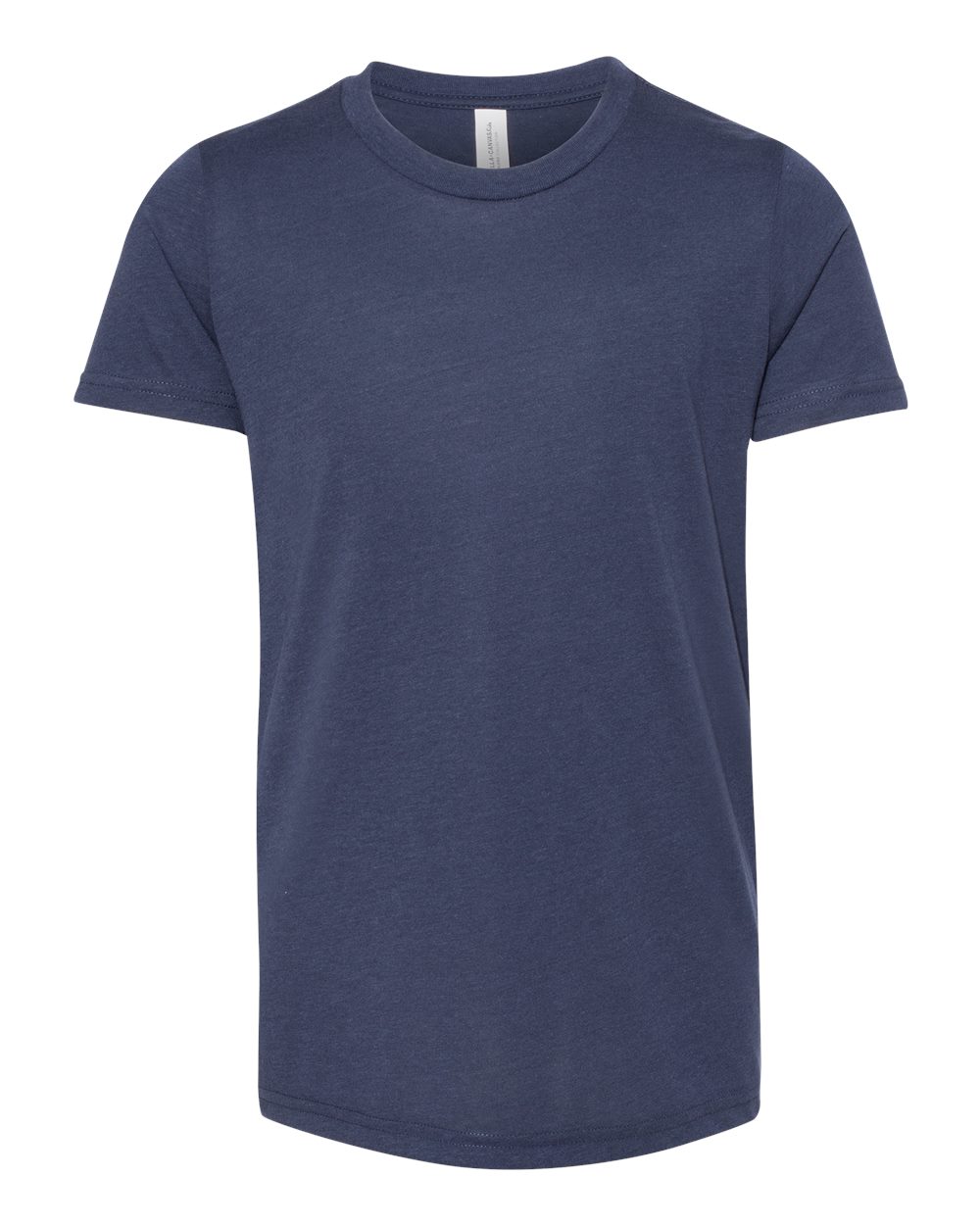 click to view Solid Navy Triblend